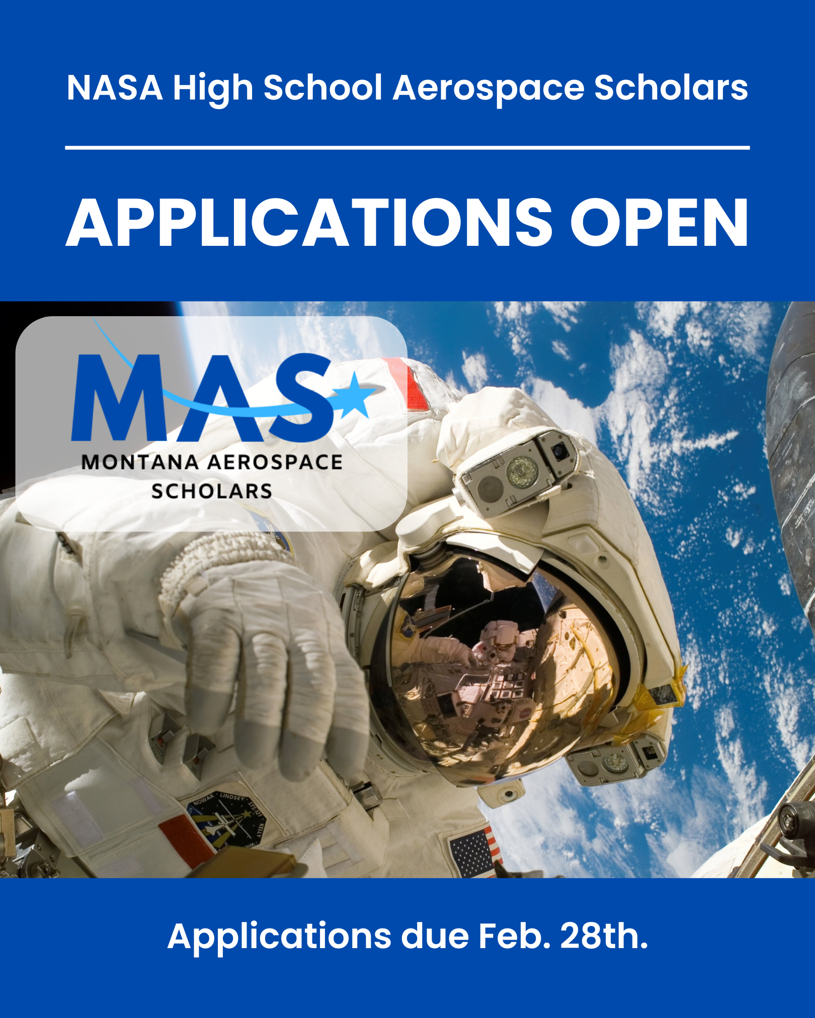 MAS application promotion post