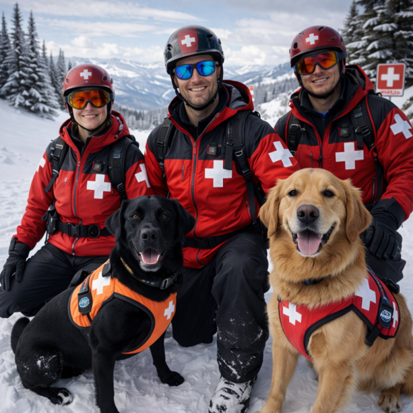 ski patrol avalanche dogs ski patrol avalanche dogs