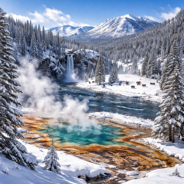 Yellowstone Winter