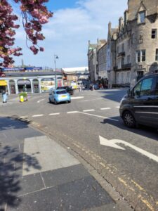 Edinburgh Roundabout