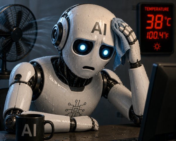 sweating AI sweating AI