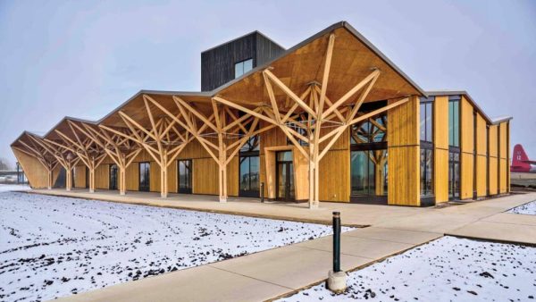 Timber Frame Museum Missoula