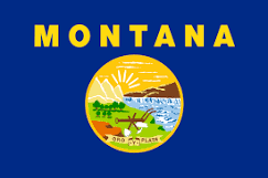 State of Montana flag