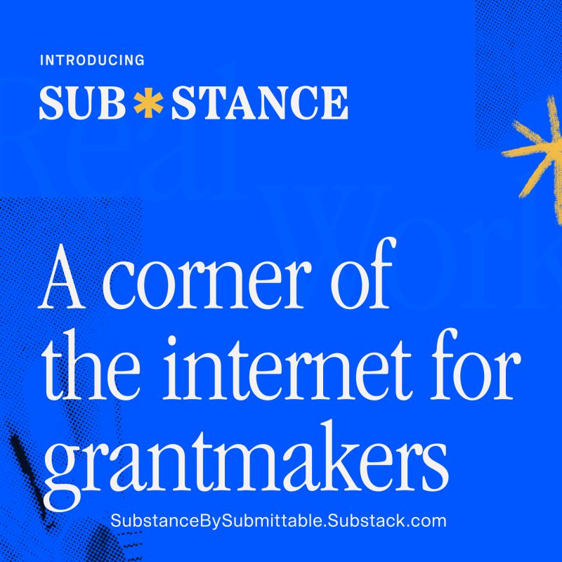 Sub*Stance Sub*Stance