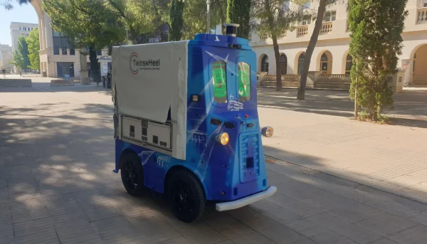French delivery vehicle