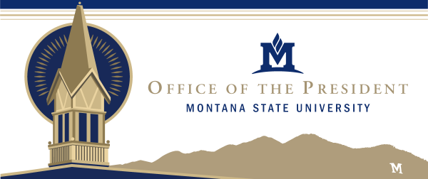 MSU president Montana State University